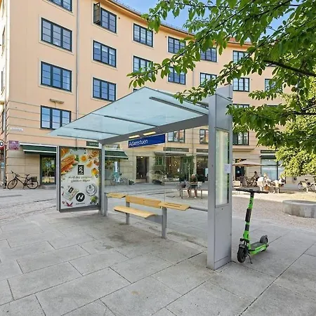 Modern King Bed Fast Wifi Relax Apartment *