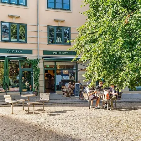 Modern King Bed Fast Wifi Relax * Oslo