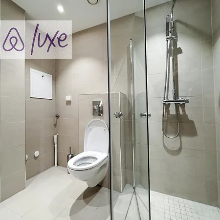 Apartment Modern King Bed Fast Wifi Relax