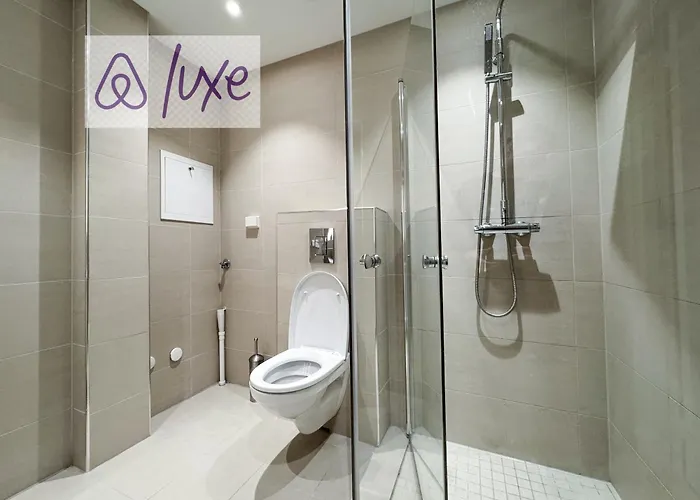 Apartment Modern King Bed Fast Wifi Relax