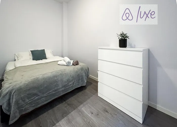 Modern King Bed Fast Wifi Relax Apartment Oslo