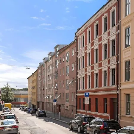 Lägenhet Modern King Bed Fast Wifi Relax *