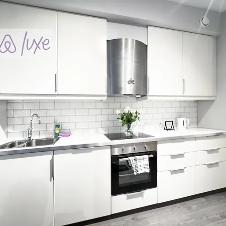 Modern King Bed Fast Wifi Relax * Oslo