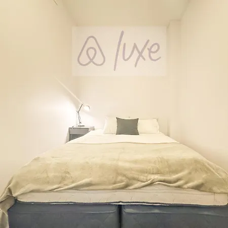 Modern King Bed Fast Wifi Relax Lägenhet Oslo