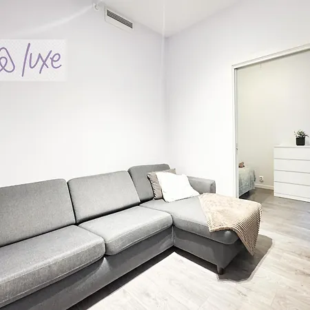 Modern King Bed Fast Wifi Relax 오슬로